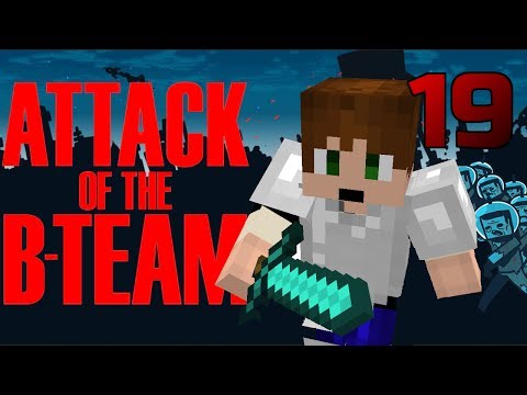 Minecraft: Attack Of The B-Team w/Master! Osa 19 - KÄYNTI NETHERISSÄ!