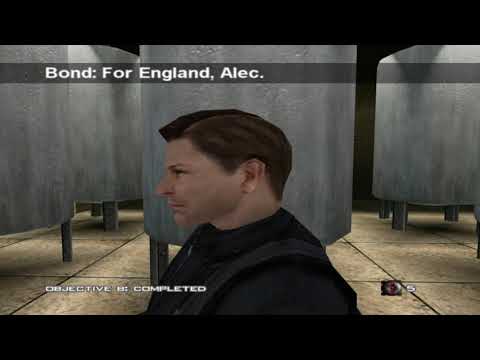 Facility - Goldeneye Remastered XBLA 007 Beta Game 4K 60FPS - XBOX REMASTERED - Walkthrough