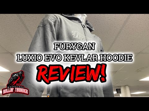 Furygan Luxio Evo Kevlar Hoodie Review On A Yamaha R1 Vlog