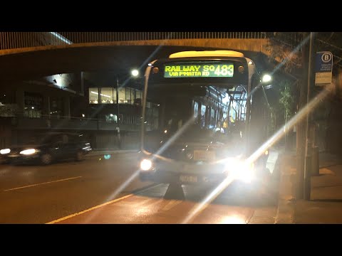 Transit Systems Inner West Scania K280UB Custom Coaches CB80 2443ST