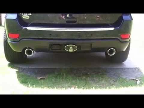 3.6L Jeep Grand Cherokee with dual Magnaflow Exhaust