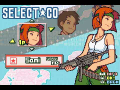 03 Duo Falls | AW2: War Room [Part 3] Advance Wars 2: Black Hole Rising (GBA) | Sami, Eagle vs. Max