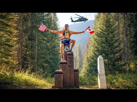 The Final Miles of the Pacific Crest Trail:  Northern Terminus - Day 131