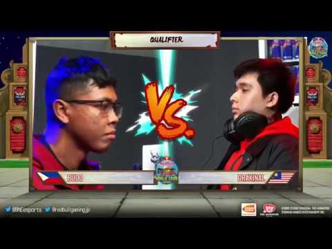 Budo vs Draxinal - DBFZ World Tour - Red Bull Japan Saga 2019 Pools