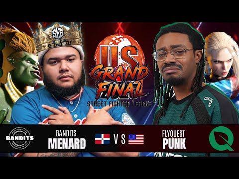 🔥GRAND FINAL- MENARD (Blanka) vs Punk (Cammy) — Street Fighter League US 2025!
