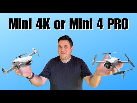 Best Beginner Drone? DJI Mini 4K vs Mini 4 Pro