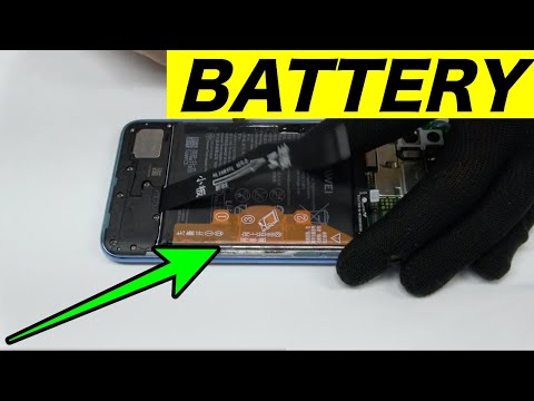 Huawei G6 Battery replacement in 3 minutes