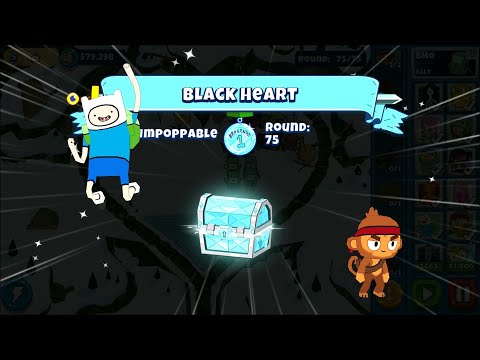 Black Heart(Impoppable) |  | Bloons Adventure Time TD | E183