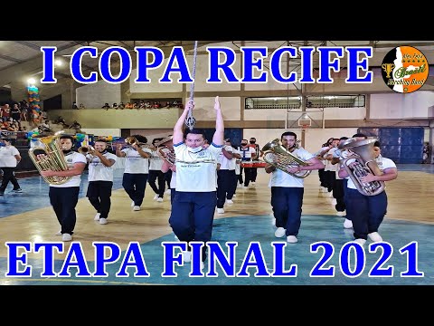 BMPFC 2021 - BANDA MARCIAL PADRE FRANCISCO CARNEIRO 2021 NA ETAPA FINAL 2021 DA I COPA RECIFE 2021