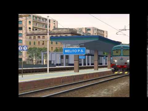 MSTS: IC 559 Taranto - Reggio CL con D445