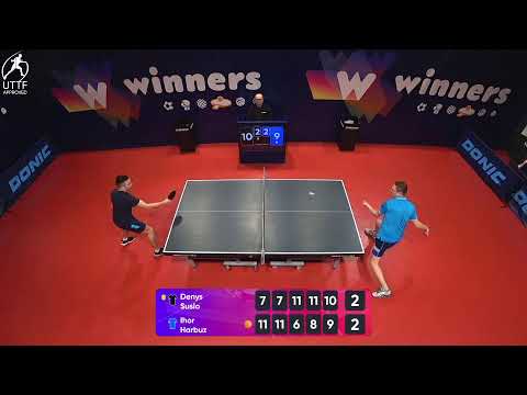 WINners League 14.02.2022  Suslo D. - Harbuz I. 18:00