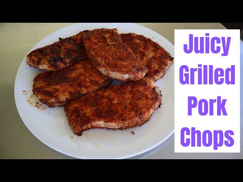 How to Perfectly Grill Boneless Pork Chops on the Grill - Southern Backyard cooking