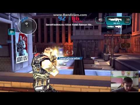 shadowngun deadzone! nie da sie wygac XD