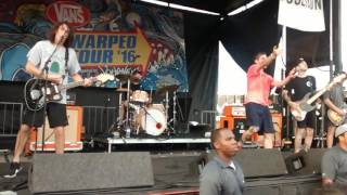 Knuckle Puck - Pretense (Live @ Vans Warped Tour '16)