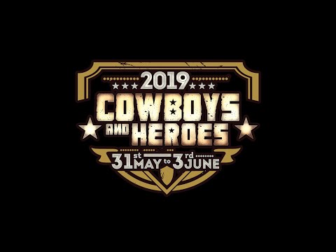 Cowboys and heroes 2019 Promo