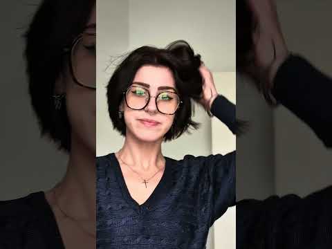 J’avais tellement peur de cette coiffure parce qu’il y’a absolument pas de retour en arrière 😅 #mom
