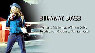 Runaway Lover - Instrumental