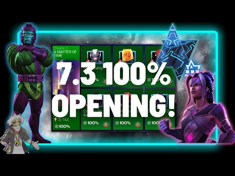7.3 Rewards! 6* Featured & 6* Nexus Crystals! | Domadeus Gaming - Marvel Contest of Champions