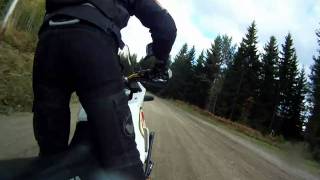 preview picture of video 'Cagiva Elefant 2010-10-02 GoPro'