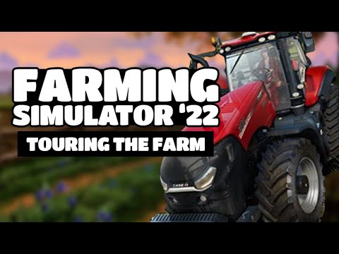 Farming Simulator '22 Gameplay | Xbox Series S #farmingsimulator22 #xboxgamepass