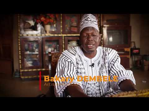 West African reed raft zither (Bwaba thianhoun/tchahoun) image 3