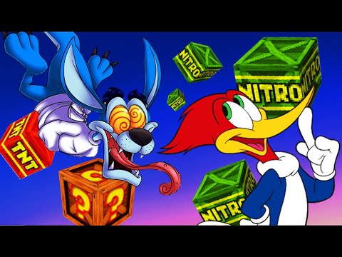 RIPPER ROO & WOODY WOODPECKER?? The Secret Connection (Patrick Conspiracy Classic's)