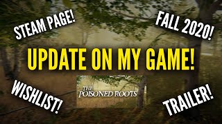 Update on my game! We have a Steam Page!