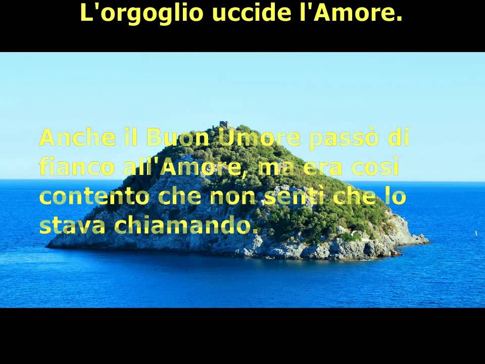 L' orgoglio uccide l'Amore