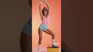 Vintage Woman Workout Fun and Simple Fitness Ideas | Workout Music