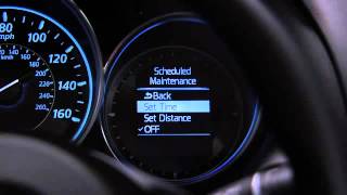 Mazda6 — Multi Information Display Type B Operational Guide