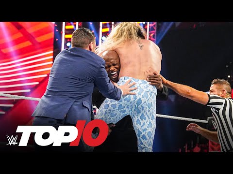 Top 10 Raw moments: WWE Top 10, Dec. 5, 2022