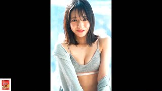 日向坂46金村美玖の美乳ビキニ水着