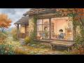 Rainy Afternoon Tea Cozy Studio Ghibli ASMR Siblings Warm Home Relaxing Rain Sounds