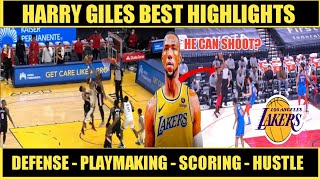 Harry Giles Best Offensive and Defensive Highlights (LakeShow)