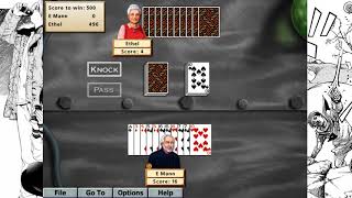 Hoyle Card Games -2- Ten of Hearts