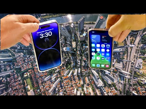 I phone 14 pro and 13 Drop test