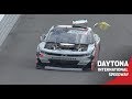 Where the hood at? Clements hood flies off at Daytona