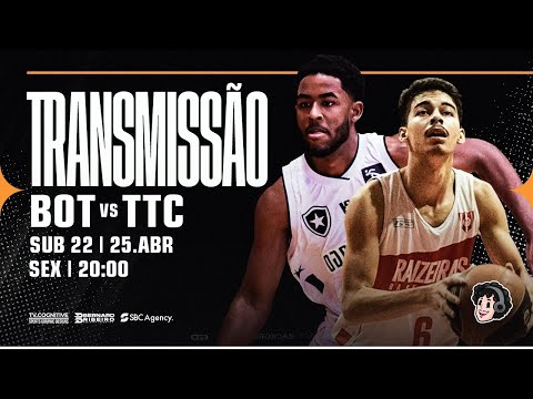 Ao Vivo e Exclusivo - Botafogo FR (RJ) x Tijuca T.C (RJ) - Campeonato Carioca SUB-22 (25/04/25)