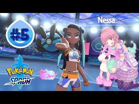 Contro la Capopalestra più bella e il più focoso di Galar! Pokémon Spada #5