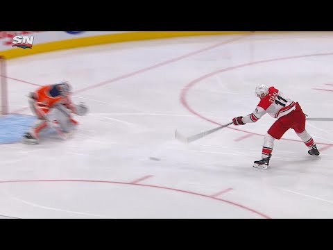 10/17/17 Condensed Game: Hurricanes @ Oilers