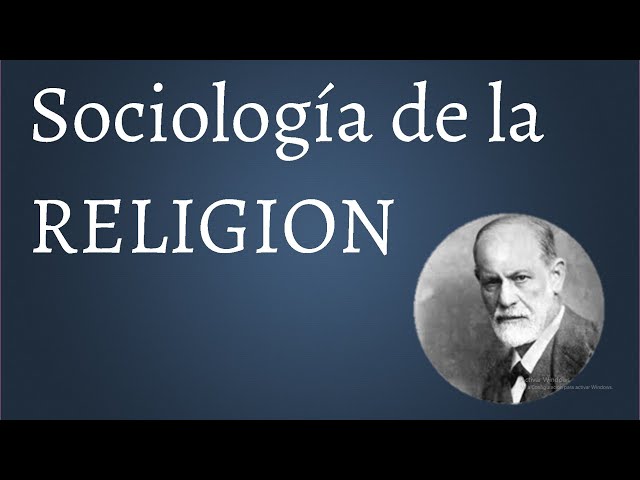 Vídeo relacionado con Manual de sociología de la religión (SOCIOLOGIA Y POLITICA)