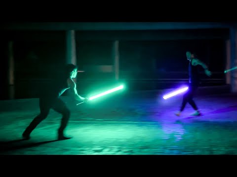 THE GAME | EPIC LIGHTSABER DUELS