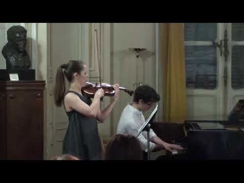 A. Petrache - Sonata pentru vioară și pian