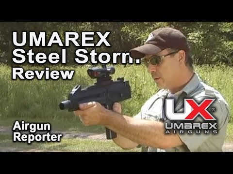 Steel Storm Auto BB Gun Review Airgun Reporter : Umarex Airguns