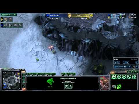 Bomber vs CatZ - TvZ Pro