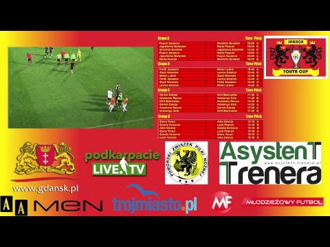 Sambor Youth Cup 2018 - Mecz otwarcia - Pogoń Szczecin vs Szachtar Donieck