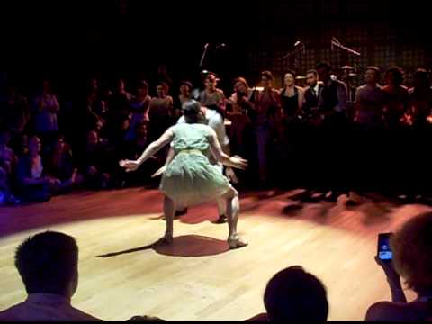 Swing'In Paris Festival '12 - Patrick & Natasha