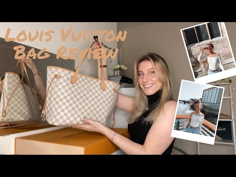 Louis Vuitton Neverfull MM review | Sophie Alexandra