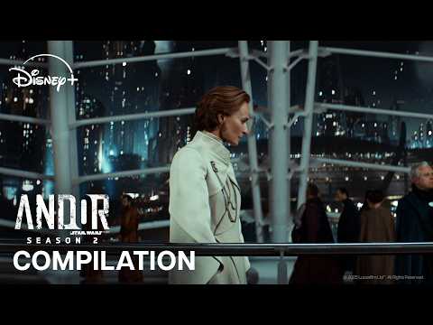 Mon Mothma Official Compilation | Andor Season 2