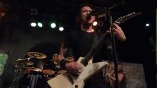 Trivium - Into the mouth of hell we march live in Nashville 2012
